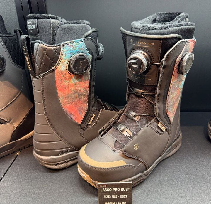 楽天市場】25-26 RIDE/ライド LASSO PRO ラッソプロ メンズ レディース  