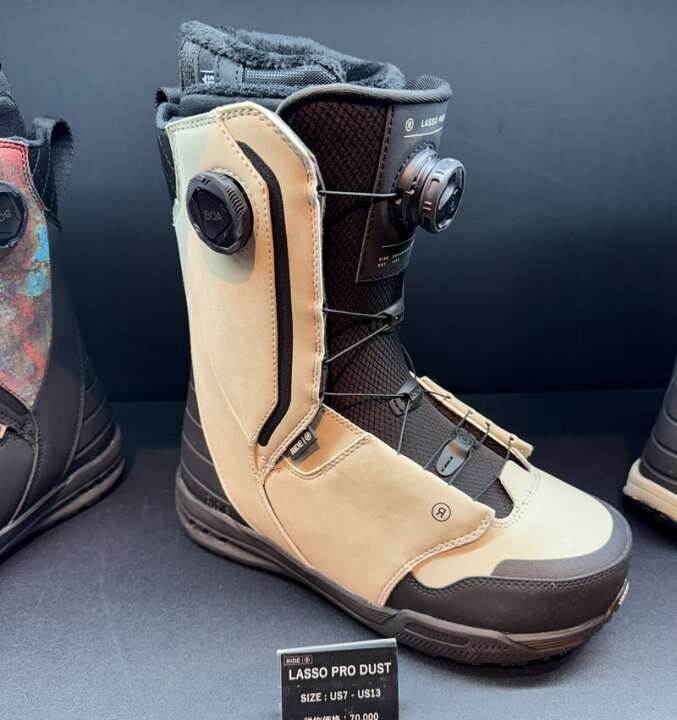 楽天市場】25-26 RIDE/ライド LASSO PRO ラッソプロ メンズ レディース  