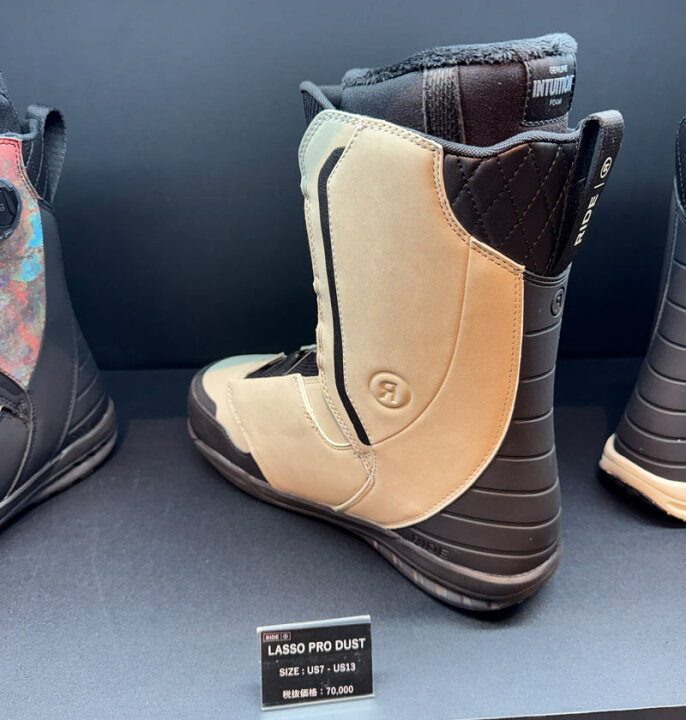 楽天市場】25-26 RIDE/ライド LASSO PRO ラッソプロ メンズ レディース  