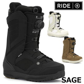 25-26 RIDE/ライド SAGE セージ レディース ブーツ ボア 熱成型対応 スノーボード 2026 型落ち