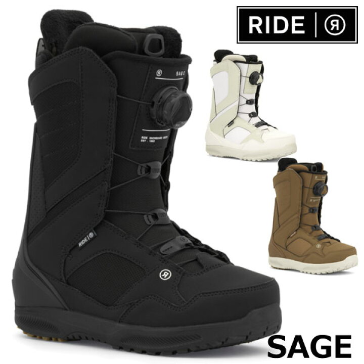 楽天市場】25-26 RIDE/ライド SAGE セージ レディース ブーツ ボア 熱 