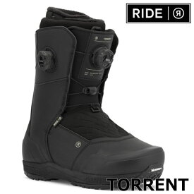 25-26 RIDE/ライド TORRENT トーレント メンズ レディース ブーツ ダブルボア 熱成型対応 スノーボード 2026