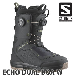 25-26 SALOMON/T ECHO DUAL BOA WIDE GR[ fA{A Y fB[X u[c _u{A Xm[{[h 2026 \񏤕i