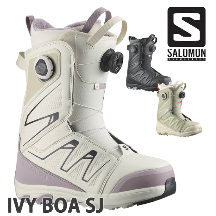楽天市場】【ポイントUP期間中】25-26 SALOMON/サロモン IVY BOA SJ 