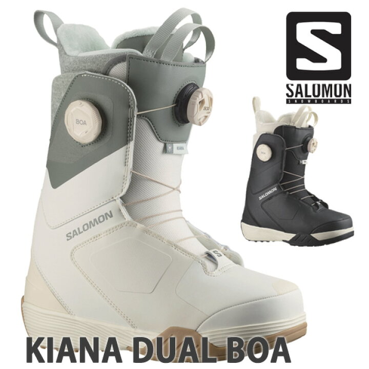 楽天市場】25-26 SALOMON/サロモン KIANA DUAL BOA キアナ デュアル  