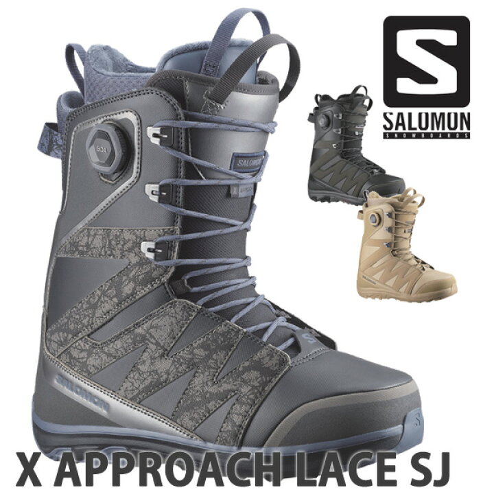 楽天市場】25-26 SALOMON/サロモン X APPROACH LACE SJ BOA アプローチ 