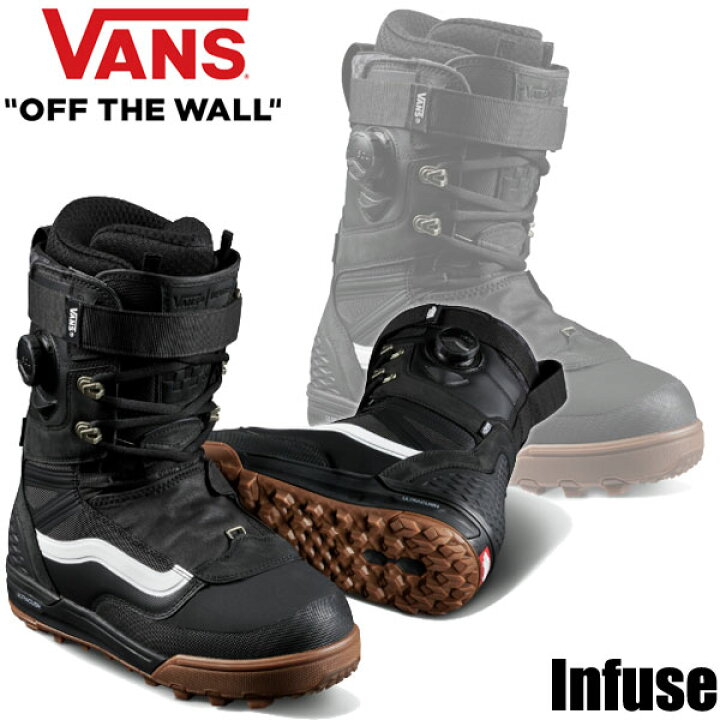 楽天市場】25-26 VANS/バンズ INFUSE インフューズ メンズ レディース 
