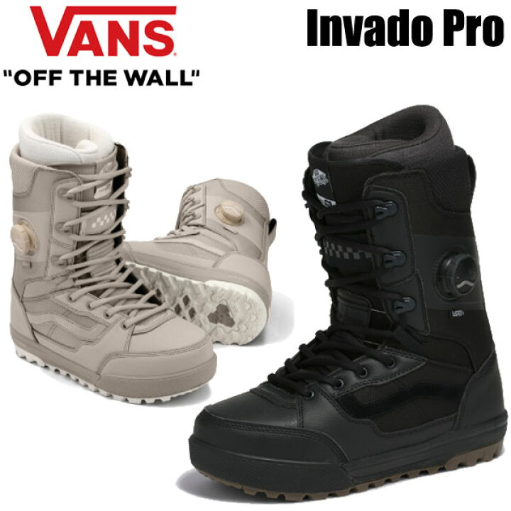 楽天市場】25-26 VANS/バンズ INVADO PRO インバードプロ メンズ  