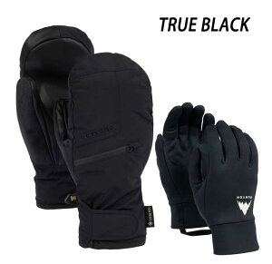 25-26 BURTON/o[g GORE-TEX UNDER MITTEN A_[~g O[u ~gO[u  Y fB[X Xm[{[h XL[ 2026 [֑Ή