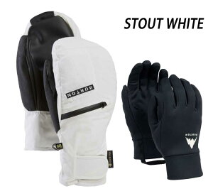 25-26 BURTON/o[g GORE-TEX UNDER MITTEN A_[~g O[u ~gO[u  Y fB[X Xm[{[h XL[ 2026 [֑Ή