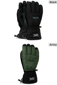 25-26 HOWL / ハウル TEAM Glove グローブ 手袋 メンズ レディース スノーボード スキー 2026 メール便対応