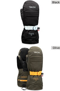 25-26 HOWL / ハウル TEAM+ Mitt ミトングローブ 手袋 メンズ レディース スノーボード スキー 2026