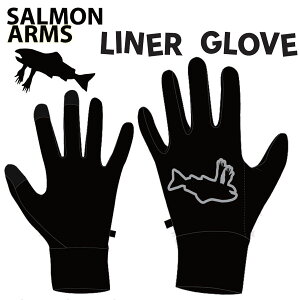 25-26 SALMON ARMS/T[A[Y LINER GLOVE Ci[O[u Ci[  Y fB[X Xm[{[h XL[ 2026 [֑Ή