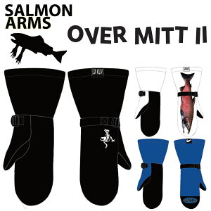 25-26 SALMON ARMS/T[A[Y OVER MITT 2 I[o[~bgc[ ~g O[u  Y fB[X Xm[{[h XL[ 2026