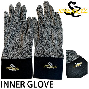25-26 SNEAKYZ/Xl[L[Y INNER GLOVE Ci[O[u O[u  Y fB[X Xm[{[h XL[ 2026 [֑Ή
