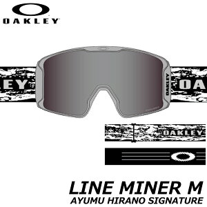25-26 OAKLEY/I[N[ LINE MINER M SIGNATURE C}Ci[ G Y fB[X S[O  Xm[{[h XL[ 2026 \񏤕i