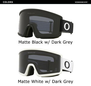 25-26 OAKLEY/オークリー TARGET LINE L NON PRIZM ターゲットライン ノンプリズム エル メンズ レディース ゴーグル スノーボード スキー 2026 予約商品