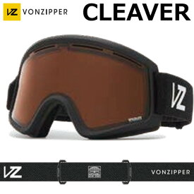 【ポイントUP中 10/4-9】25-26 VONZIPPER/ボンジッパー CLEVER クレバー ゴーグル 調光レンズ アジアンフィット メンズ レディース スノーボード スキー 2026 型落ち