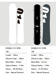 25-26 011ARTISTIC/[A[eBXeBbN DOUBLE FLY SPIN _utCXs Y fB[X Xm[{[h Og  2026 \񏤕i