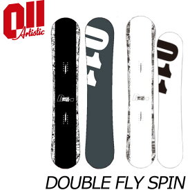 25-26 011ARTISTIC/ゼロワンワンアーティスティック DOUBLE FLY SPIN ダブルフライスピン メンズ レディース スノーボード グラトリ 板 2026 予約商品