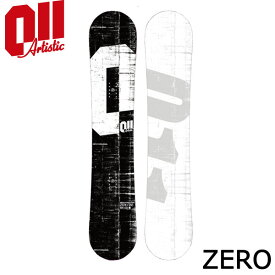 25-26 011ARTISTIC/ゼロワンワンアーティスティック ZERO ゼロ メンズ レディース スノーボード グラトリ 板 2026 予約商品