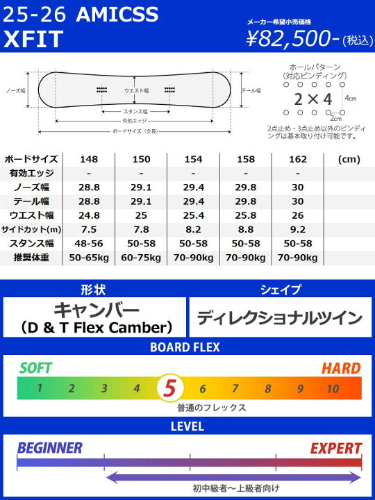 楽天市場】25-26 AMICSS/アミックス XFIT クロスフィット メンズ 
