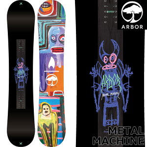 25-26 ARBOR/A[o[ METAL MACHINE ^}V[ Y fB[X p[N Xm[{[h  2026 \񏤕i