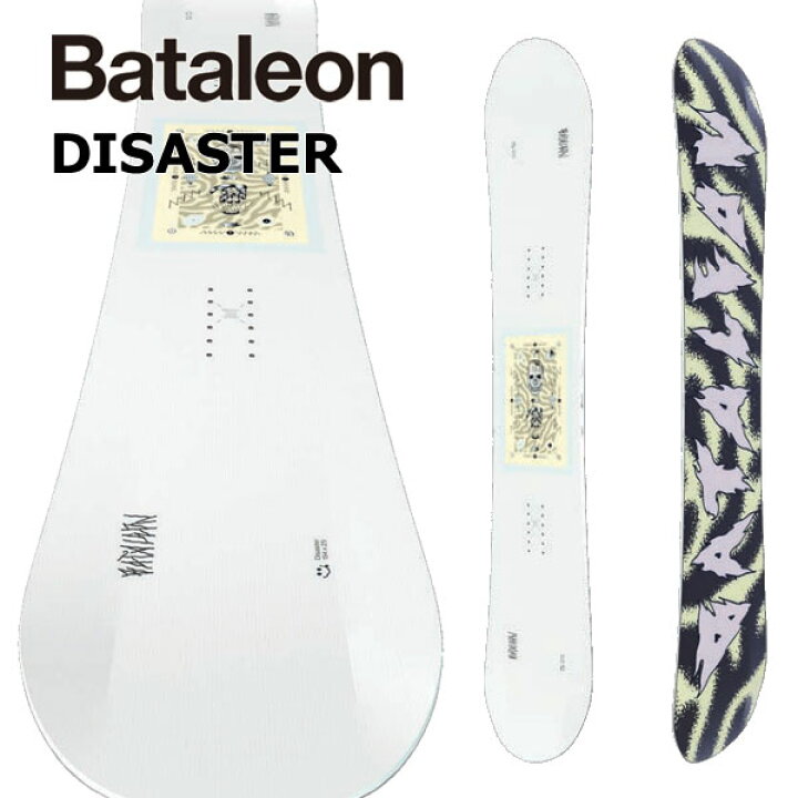 楽天市場】25-26 BATALEON/バタレオン DISASTER ディザスター メンズ 