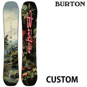 �y�G���g���[�Ń|�C���g10�{�z25-26 BURTON/�o�[�g�� COSTOM �J�X�^�� �����Y ���f�B�[�X �X�m�[�{�[�h �J�[�r���O �� 2026