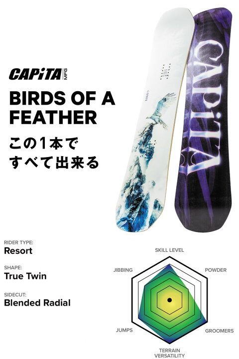 楽天市場】25-26 CAPITA/キャピタ BIRDS OF A FEATHER バードオブ  