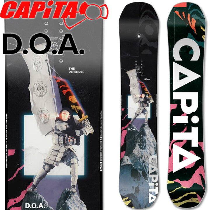 楽天市場】25-26 CAPITA/キャピタ DOA ディーオーエー メンズ 