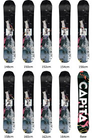 25-26 CAPITA/キャピタ DOA ディーオーエー メンズ レディース スノーボード オールラウンド 板 2026 予約商品