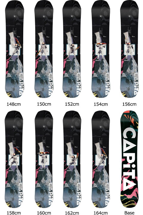 楽天市場】25-26 CAPITA/キャピタ DOA ディーオーエー メンズ 