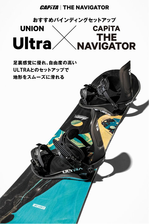楽天市場】25-26 CAPITA/キャピタ THE NAVIGATOR ウルトラフィア 