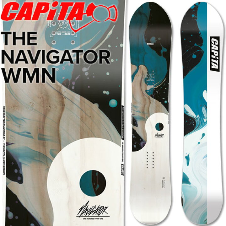 楽天市場】25-26 CAPITA/キャピタ THE NAVIGATOR WMN ナビゲーター 