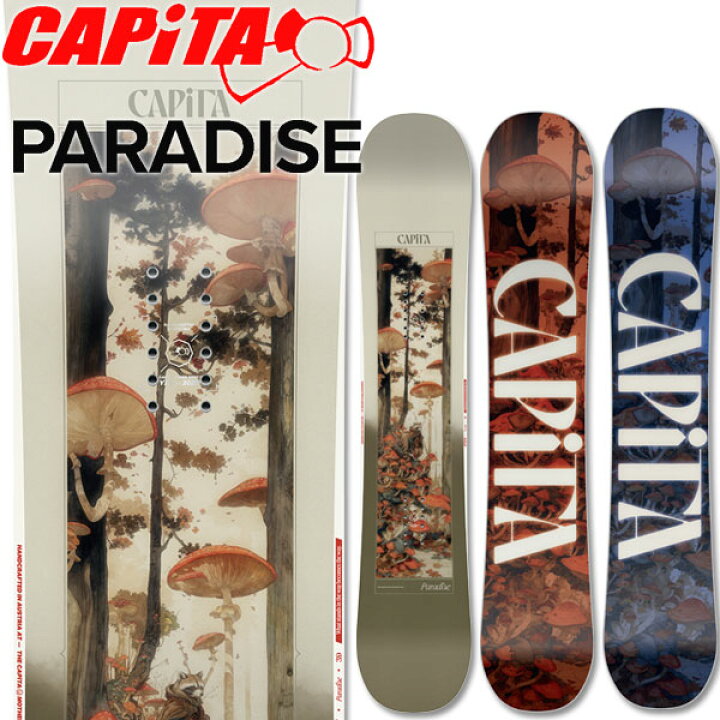 楽天市場】25-26 CAPITA/キャピタ PARADISE パラダイス レディース 