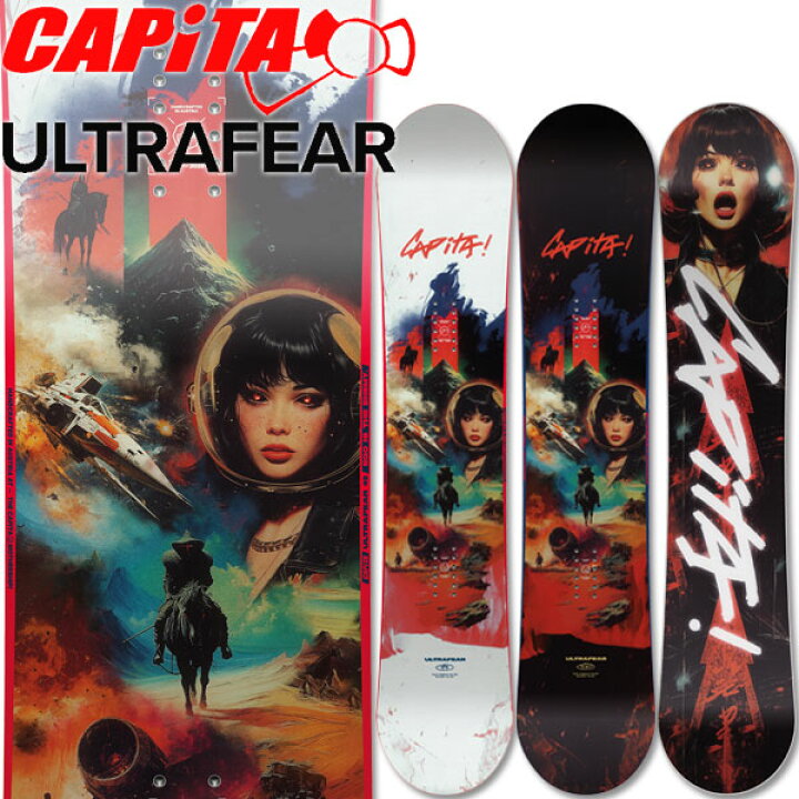 楽天市場】25-26 CAPITA/キャピタ ULTRAFEAR ウルトラフィア メンズ  