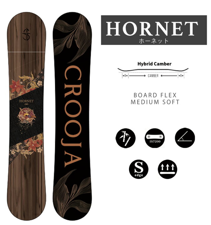 楽天市場】25-26 CROOJA/クロージャ HORNET ホーネット レディース 