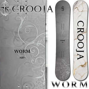 25-26 CROOJA/�N���[�W�� WORM ���[�� �����Y ���f�B�[�X �X�m�[�{�[�h �O���g�� �����g�� �� 2026