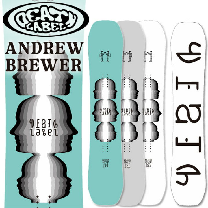 楽天市場】25-26 DEATH LABEL/デスレーベル ANDREW BREWER 