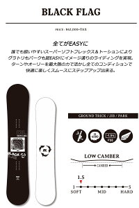 25-26 DEATH LABEL/fX[x BLACK FLAG ubNtbO Y fB[X Xm[{[h Og LbJ[  2026 \񏤕i