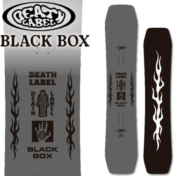 楽天市場】25-26 DEATH LABEL/デスレーベル BLACK BOX ブラック 