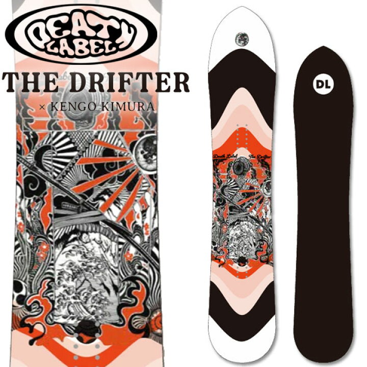 楽天市場】25-26 DEATH LABEL/デスレーベル THE DRIFTER×KENGO KIMURA 