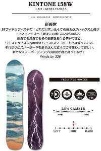 25-26 DEATH LABEL/fX[x KINTONE×328×GENTA TANAKA Lg[ Y fB[X Xm[{[h pE_[  2026 \񏤕i