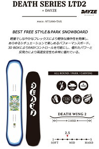 25-26 DEATH LABEL/fX[x DEATH SERIES LTD 2×DAYZE fXV[Y~ebh Y fB[X Xm[{[h p[N  2026 \񏤕i