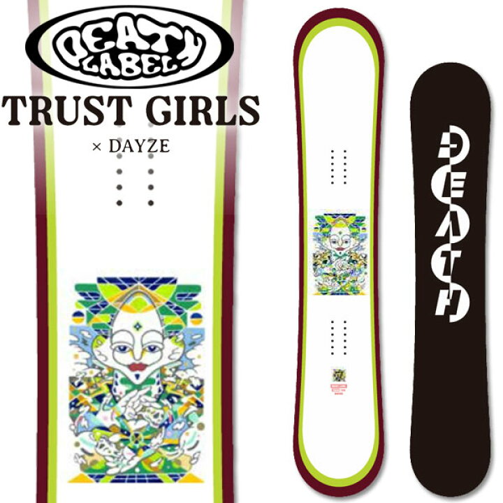楽天市場】25-26 DEATH LABEL/デスレーベル TRUST GIRLS×DAYZE 