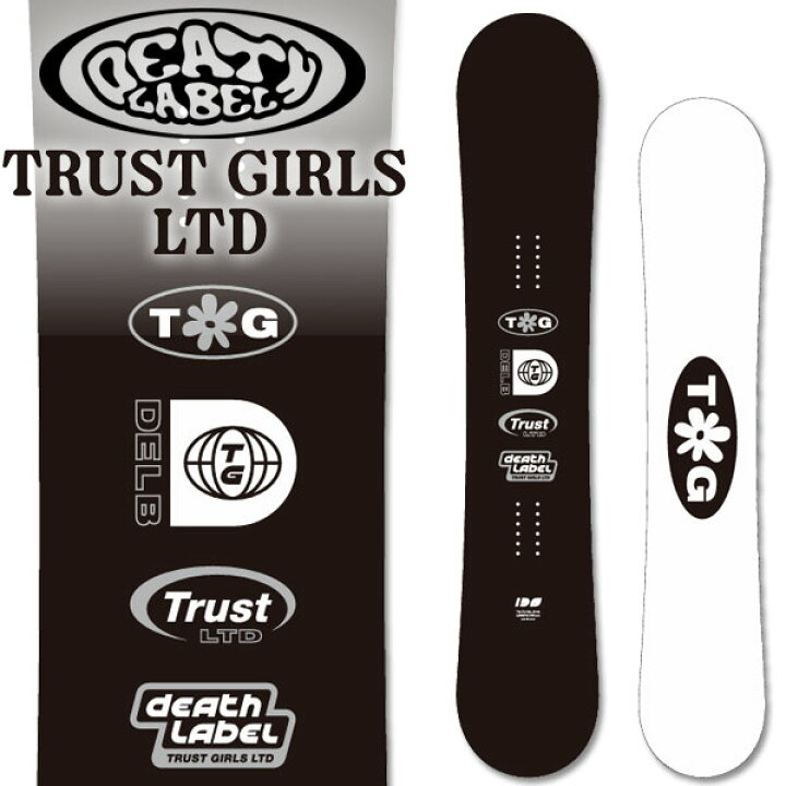 楽天市場】25-26 DEATH LABEL/デスレーベル TRUST GIRLS LTD トラスト 