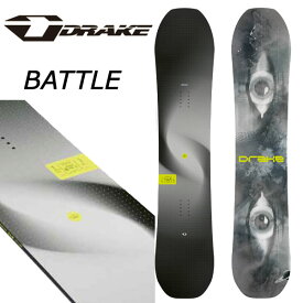 【ポイントUP期間中】25-26 DRAKE/ドレイク BATTLE バトル メンズ スノーボード 板 2026 型落ち