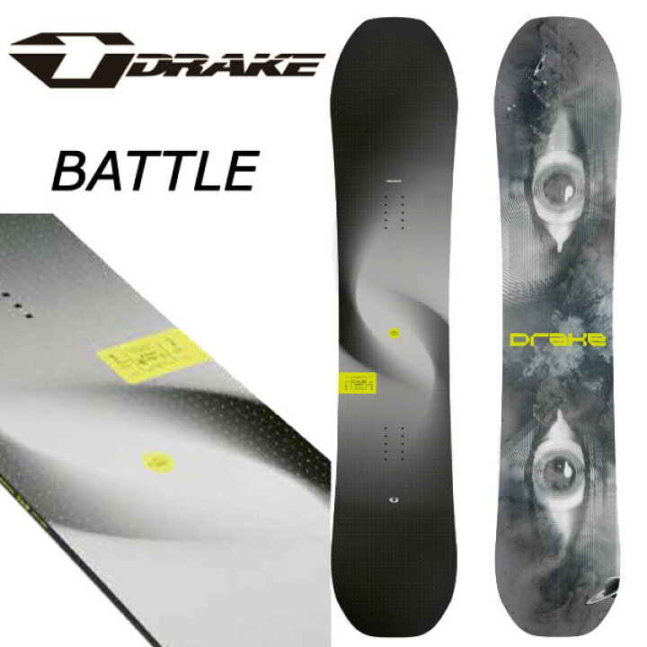 楽天市場】25-26 DRAKE/ドレイク BATTLE バトル メンズ スノーボード 