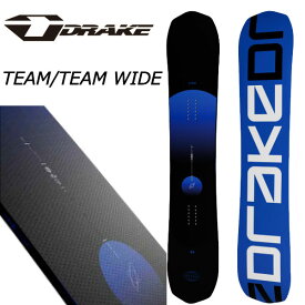 25-26 DRAKE/ドレイク TEAM チーム メンズ スノーボード パウダー 板 2026 型落ち